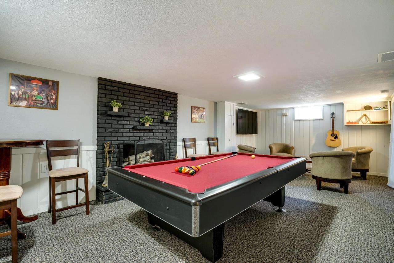 Inviting Minneapolis Vacation Rental With Game Room! Exterior photo