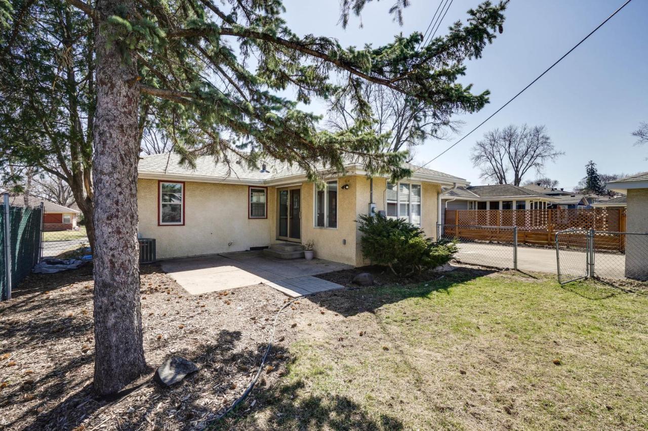 Inviting Minneapolis Vacation Rental With Game Room! Exterior photo