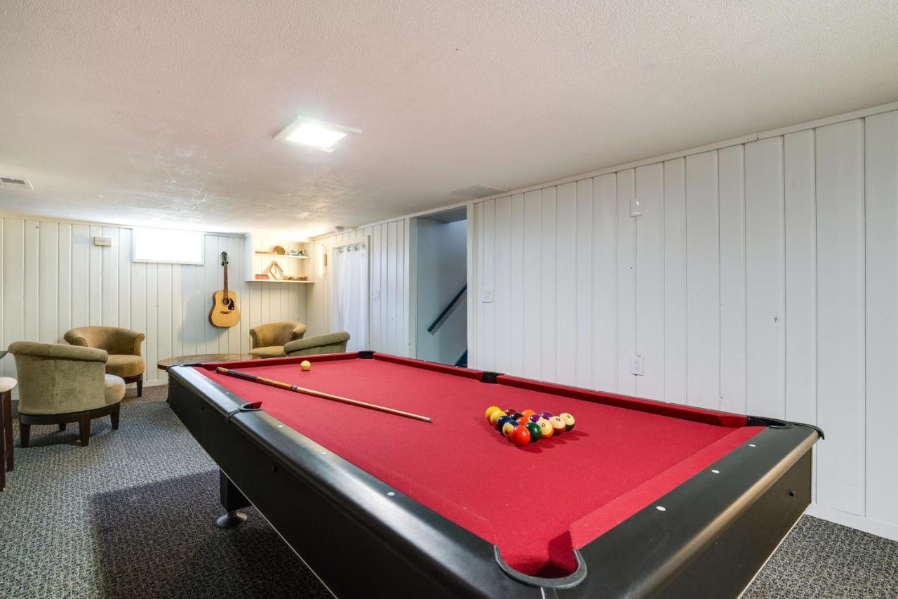 Inviting Minneapolis Vacation Rental With Game Room! Exterior photo